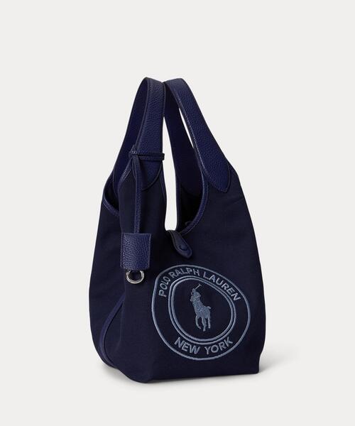 Polo Play ロゴ キャンバス トート（トートバッグ）｜POLO RALPH