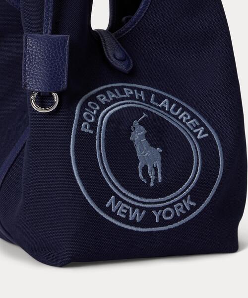 Polo Play ロゴ キャンバス トート（トートバッグ）｜POLO RALPH