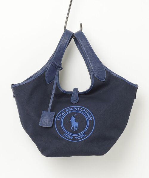Polo Play ロゴ キャンバス トート（トートバッグ）｜POLO RALPH