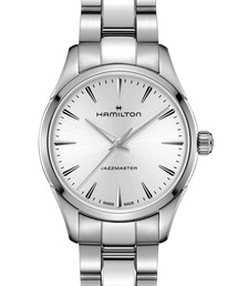 HAMILTON [ハミルトン] 腕時計 Jazzmaster （ジャズマスター）  クオーツ 32MM シルバー×シルバー
