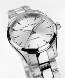 HAMILTON（ハミルトン）の「HAMILTON [ハミルトン] 腕時計 Jazzmaster （ジャズマスター）  クオーツ 32MM シルバー×シルバー（アナログ腕時計）」