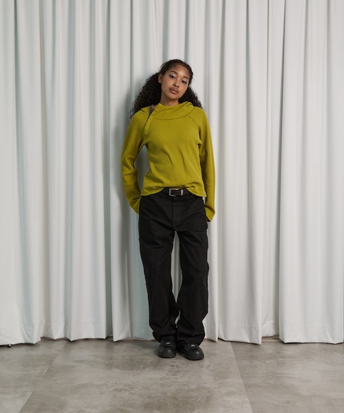 FTW(エフティダブリュー)の「THERMAL HOODIE(パーカー・レディース・グリーン/グレー/ブラック・SMALL/MEDIUM/LARGE)」の20枚目の写真
