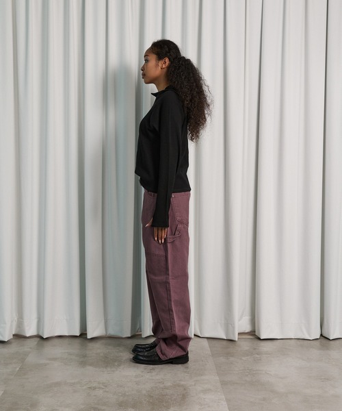 FTW(エフティダブリュー)の「THERMAL HOODIE(パーカー・レディース・グリーン/グレー/ブラック・SMALL/MEDIUM/LARGE)」の13枚目の写真