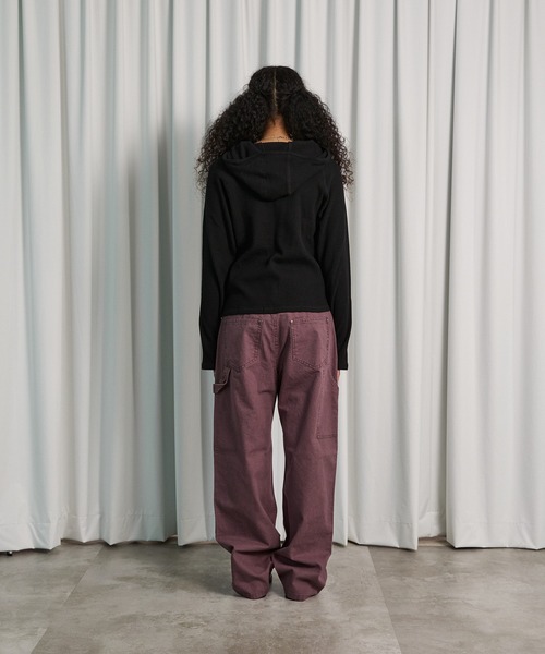 FTW(エフティダブリュー)の「THERMAL HOODIE(パーカー・レディース・グリーン/グレー/ブラック・SMALL/MEDIUM/LARGE)」の14枚目の写真