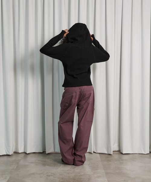 FTW(エフティダブリュー)の「THERMAL HOODIE(パーカー・レディース・グリーン/グレー/ブラック・SMALL/MEDIUM/LARGE)」の10枚目の写真