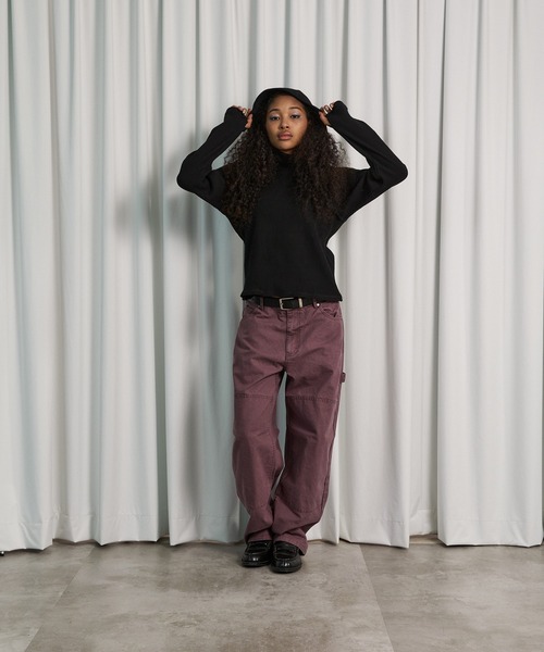 FTW(エフティダブリュー)の「THERMAL HOODIE(パーカー・レディース・グリーン/グレー/ブラック・SMALL/MEDIUM/LARGE)」の8枚目の写真