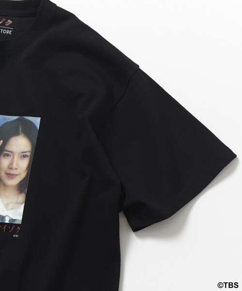 FREAK'S STORE(フリークスストア)の「TBSドラマ『ケイゾク』コラボ「SHIBATA」フロントプリント ショートスリーブ クルーネックTシャツ A(Tシャツ/カットソー・メンズ・ホワイト/ブラック・LARGE/MEDIUM/X-LARGE)」の5枚目の写真