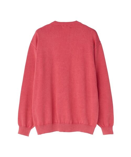 HYSTERIC GLAMOUR（ヒステリックグラマー）の「HYSTERIC SUN GIRL セーター（ニット/セーター・メンズ・レッド/パープル/ブラック・MEDIUM/SMALL/X-LARGE/LARGE）」の4枚目の写真