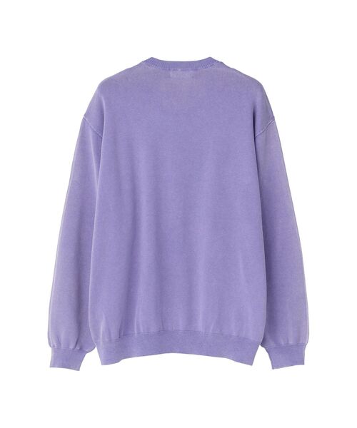 HYSTERIC GLAMOUR（ヒステリックグラマー）の「HYSTERIC SUN GIRL セーター（ニット/セーター・メンズ・レッド/パープル/ブラック・MEDIUM/SMALL/X-LARGE/LARGE）」の5枚目の写真