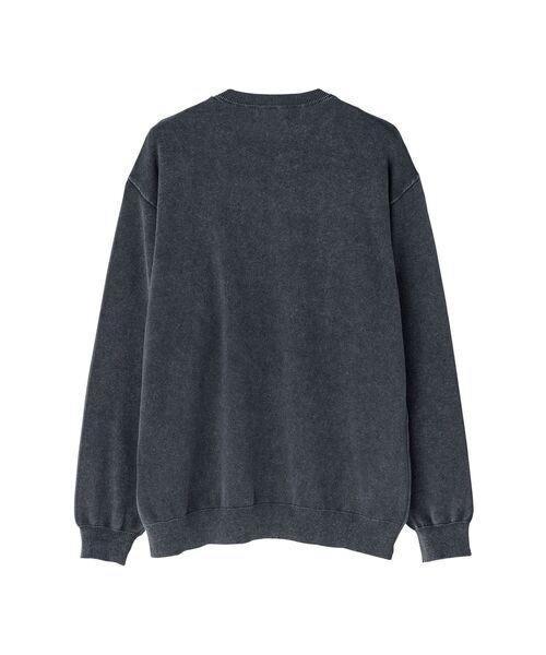 HYSTERIC GLAMOUR（ヒステリックグラマー）の「HYSTERIC SUN GIRL セーター（ニット/セーター・メンズ・レッド/パープル/ブラック・MEDIUM/SMALL/X-LARGE/LARGE）」の7枚目の写真