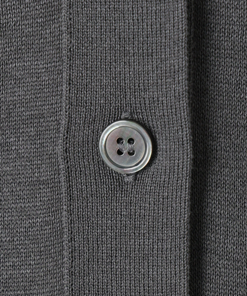 SLOBE IENA（スローブイエナ）の「《セットアップ対応可/》コットンポリ ニットジレ（ベスト・レディース・ベージュ/チャコールグレー・FREE）」の11枚目の写真