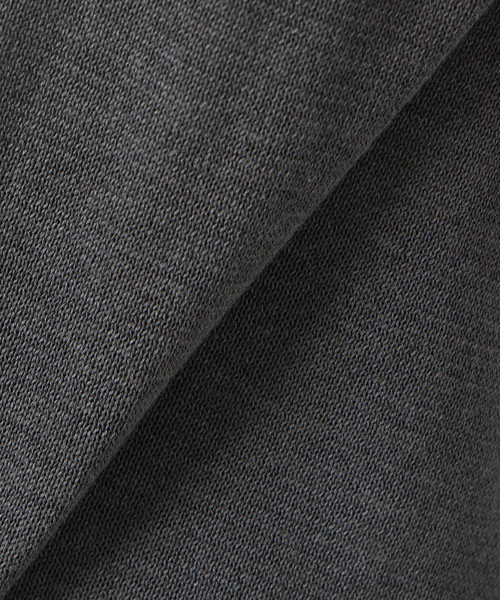 SLOBE IENA（スローブイエナ）の「《セットアップ対応可/》コットンポリ ニットジレ（ベスト・レディース・ベージュ/チャコールグレー・FREE）」の12枚目の写真