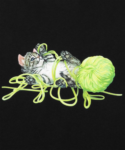 HUF(ハフ)の「PAWS TEE(Tシャツ/カットソー・メンズ・アッシュグレー/ブラック・XXL/XL/L/M/S)」の7枚目の写真