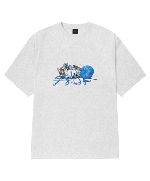 HUF(ハフ)の「PAWS TEE(Tシャツ/カットソー・メンズ・アッシュグレー/ブラック・XXL/XL/L/M/S)」の11枚目の写真