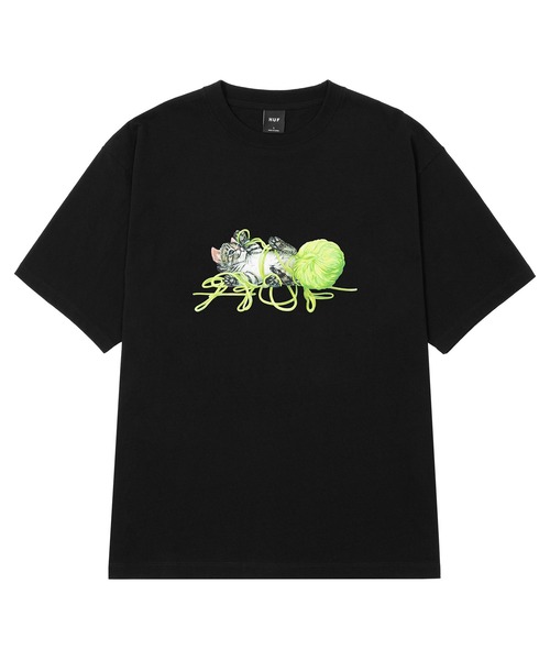 HUF(ハフ)の「PAWS TEE(Tシャツ/カットソー・メンズ・アッシュグレー/ブラック・XXL/XL/L/M/S)」の9枚目の写真