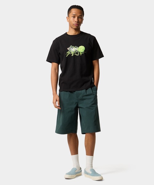 HUF(ハフ)の「PAWS TEE(Tシャツ/カットソー・メンズ・アッシュグレー/ブラック・XXL/XL/L/M/S)」の13枚目の写真