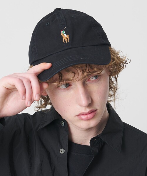 POLO RALPH LAUREN＞ロゴ キャップ（キャップ）｜POLO RALPH LAUREN