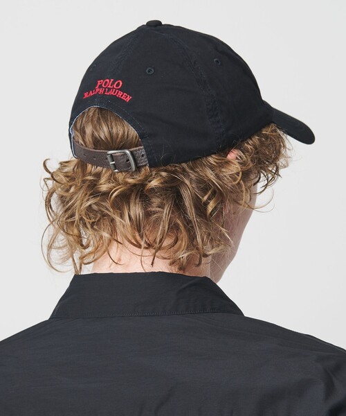 POLO RALPH LAUREN＞ロゴ キャップ（キャップ）｜POLO RALPH LAUREN