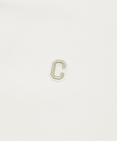 COVERNAT(カバーナット)の「Cロゴデニムハーフシャツホワイト(シャツ/ブラウス・メンズ・その他・X-SMALL/SMALL/MEDIUM/LARGE/X-LARGE/XX-LARGE)」の5枚目の写真