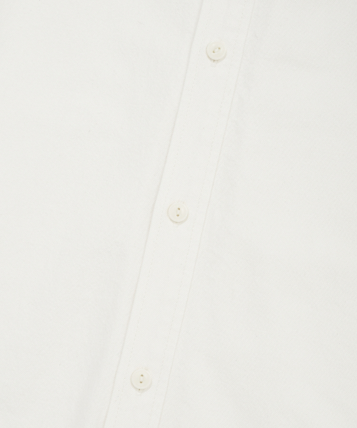 COVERNAT(カバーナット)の「Cロゴデニムハーフシャツホワイト(シャツ/ブラウス・メンズ・その他・X-SMALL/SMALL/MEDIUM/LARGE/X-LARGE/XX-LARGE)」の3枚目の写真