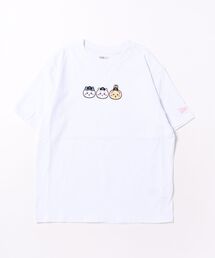 NEW ERA（ニューエラ）の「【NEW ERA/ニューエラ】キッズ Youth 半袖 コットン Tシャツ ちいかわ / ちいかわ・ハチワレ・うさぎ（Tシャツ/カットソー）」