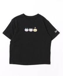 NEW ERA（ニューエラ）の「【NEW ERA/ニューエラ】キッズ Youth 半袖 コットン Tシャツ ちいかわ / ちいかわ・ハチワレ・うさぎ（Tシャツ/カットソー）」