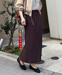 un dix cors | Iラインスカート(スカート)
