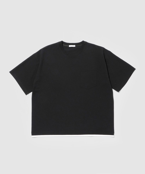 URBAN COLLECTION（アーバンコレクション）の「URVAN COLECTION エアリネンカラミ織りリラックスフィットTシャツ（Tシャツ/カットソー・メンズ・ブラック/グレー/ベージュ・XL/L/M/S）」の17枚目の写真