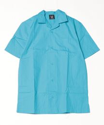 HILTON（ヒルトン）の「【T18】【HILTON/ヒルトン】SOLID CAMPER SHIRT（シャツ/ブラウス）」