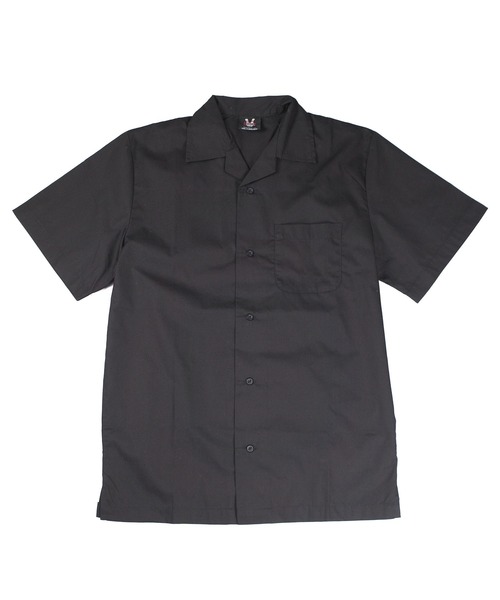 HILTON(ヒルトン)の「【T18】【HILTON/ヒルトン】SOLID CAMPER SHIRT(シャツ/ブラウス・メンズ・ブルー/ブラック/グレー/ターコイズブルー・SMALL/MEDIUM)」の5枚目の写真