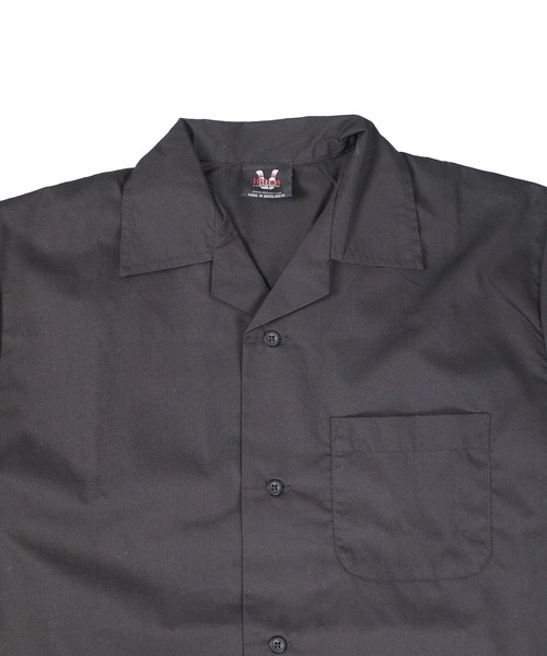 HILTON(ヒルトン)の「【T18】【HILTON/ヒルトン】SOLID CAMPER SHIRT(シャツ/ブラウス・メンズ・ブルー/ブラック/グレー/ターコイズブルー・SMALL/MEDIUM)」の9枚目の写真