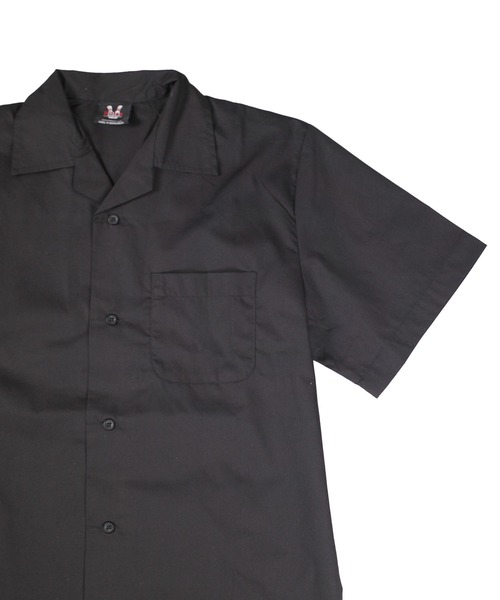 HILTON(ヒルトン)の「【T18】【HILTON/ヒルトン】SOLID CAMPER SHIRT(シャツ/ブラウス・メンズ・ブルー/ブラック/グレー/ターコイズブルー・SMALL/MEDIUM)」の10枚目の写真