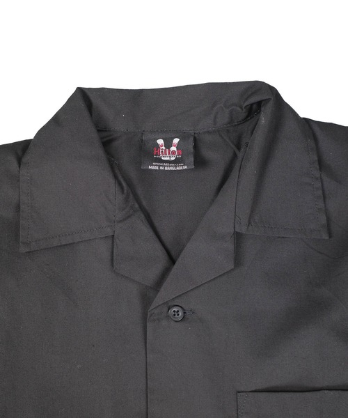 HILTON(ヒルトン)の「【T18】【HILTON/ヒルトン】SOLID CAMPER SHIRT(シャツ/ブラウス・メンズ・ブルー/ブラック/グレー/ターコイズブルー・SMALL/MEDIUM)」の11枚目の写真
