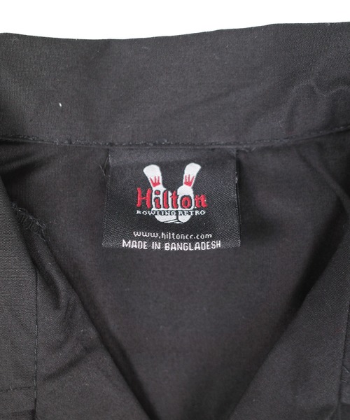 HILTON(ヒルトン)の「【T18】【HILTON/ヒルトン】SOLID CAMPER SHIRT(シャツ/ブラウス・メンズ・ブルー/ブラック/グレー/ターコイズブルー・SMALL/MEDIUM)」の12枚目の写真