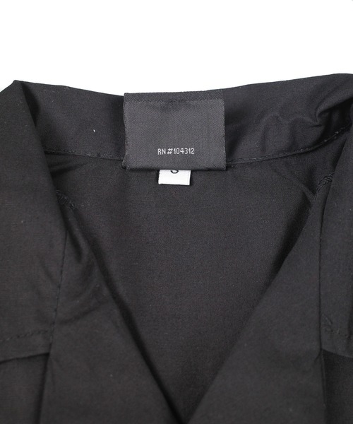 HILTON(ヒルトン)の「【T18】【HILTON/ヒルトン】SOLID CAMPER SHIRT(シャツ/ブラウス・メンズ・ブルー/ブラック/グレー/ターコイズブルー・SMALL/MEDIUM)」の13枚目の写真