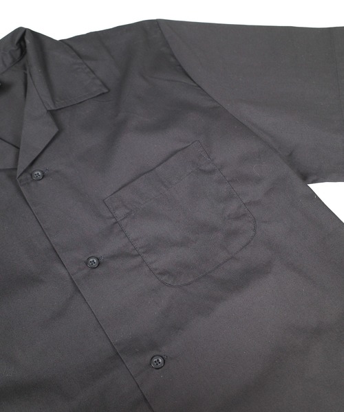 HILTON(ヒルトン)の「【T18】【HILTON/ヒルトン】SOLID CAMPER SHIRT(シャツ/ブラウス・メンズ・ブルー/ブラック/グレー/ターコイズブルー・SMALL/MEDIUM)」の14枚目の写真