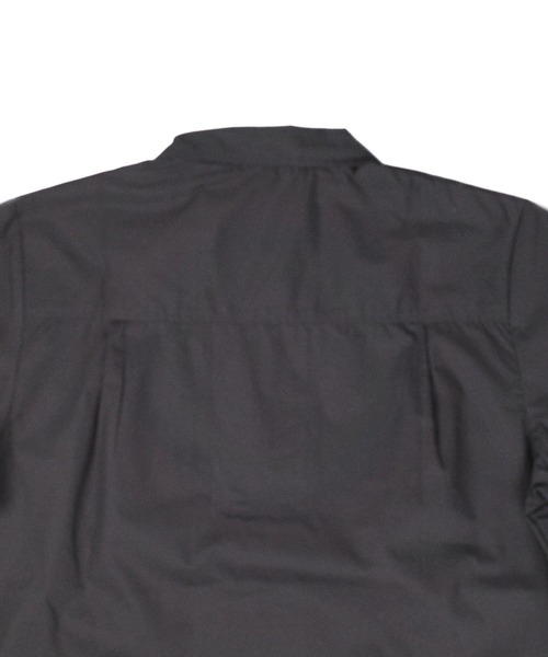 HILTON(ヒルトン)の「【T18】【HILTON/ヒルトン】SOLID CAMPER SHIRT(シャツ/ブラウス・メンズ・ブルー/ブラック/グレー/ターコイズブルー・SMALL/MEDIUM)」の16枚目の写真