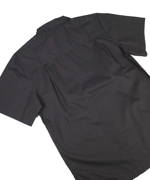 HILTON(ヒルトン)の「【T18】【HILTON/ヒルトン】SOLID CAMPER SHIRT(シャツ/ブラウス・メンズ・ブルー/ブラック/グレー/ターコイズブルー・SMALL/MEDIUM)」の17枚目の写真