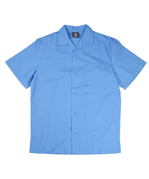 HILTON(ヒルトン)の「【T18】【HILTON/ヒルトン】SOLID CAMPER SHIRT(シャツ/ブラウス・メンズ・ブルー/ブラック/グレー/ターコイズブルー・SMALL/MEDIUM)」の8枚目の写真