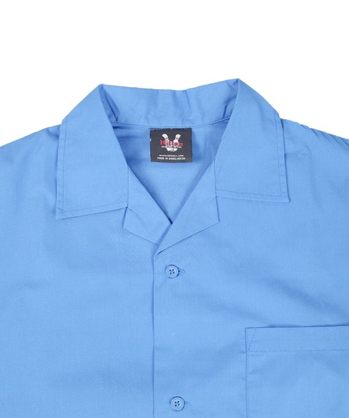 HILTON(ヒルトン)の「【T18】【HILTON/ヒルトン】SOLID CAMPER SHIRT(シャツ/ブラウス・メンズ・ブルー/ブラック/グレー/ターコイズブルー・SMALL/MEDIUM)」の19枚目の写真