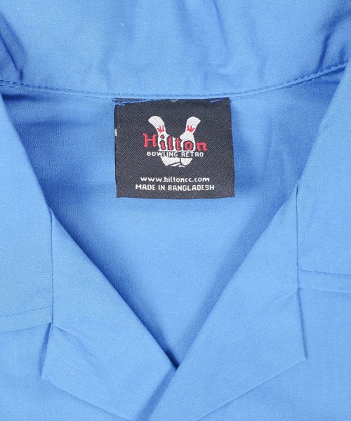 HILTON(ヒルトン)の「【T18】【HILTON/ヒルトン】SOLID CAMPER SHIRT(シャツ/ブラウス・メンズ・ブルー/ブラック/グレー/ターコイズブルー・SMALL/MEDIUM)」の20枚目の写真