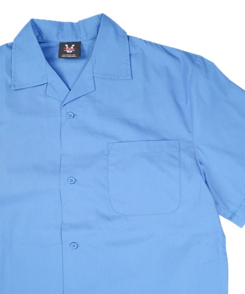 HILTON(ヒルトン)の「【T18】【HILTON/ヒルトン】SOLID CAMPER SHIRT(シャツ/ブラウス・メンズ・ブルー/ブラック/グレー/ターコイズブルー・SMALL/MEDIUM)」の21枚目の写真