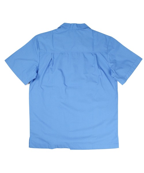 HILTON(ヒルトン)の「【T18】【HILTON/ヒルトン】SOLID CAMPER SHIRT(シャツ/ブラウス・メンズ・ブルー/ブラック/グレー/ターコイズブルー・SMALL/MEDIUM)」の22枚目の写真