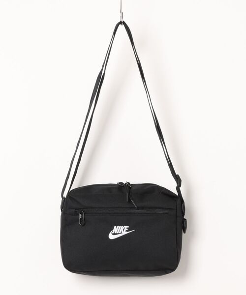 NIKE(ナイキ)の「《NIKEアパレル》NK HERITAGE CROSSBOD(ボディバッグ/ウエストポーチ・メンズ・ブラック・フリー)」の1枚目の写真