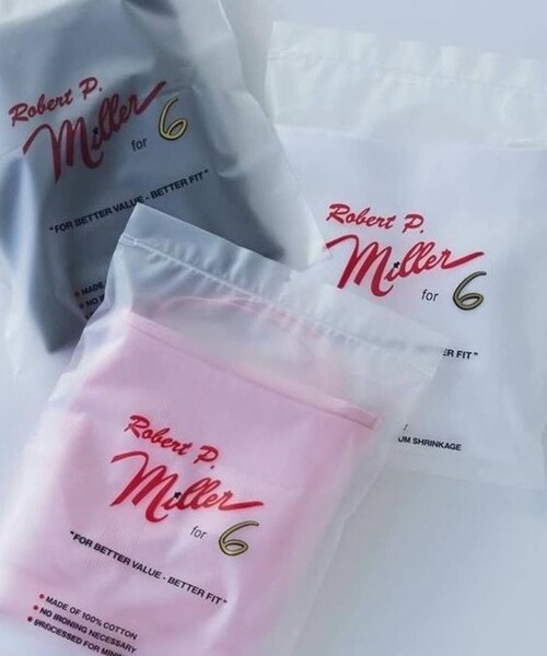 MILLER（ミラー）の「【別注】＜Robert.P.Miller for 6＞チューブ