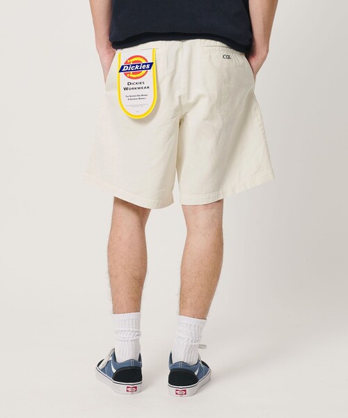 Dickies（ディッキーズ）の「＜DICKIES × CGS.＞ダメージ チノ ショーツ（チノパンツ・メンズ・オフホワイト/オリーブ/ネイビー・32inch/30inch/34inch/36inch）」の2枚目の写真
