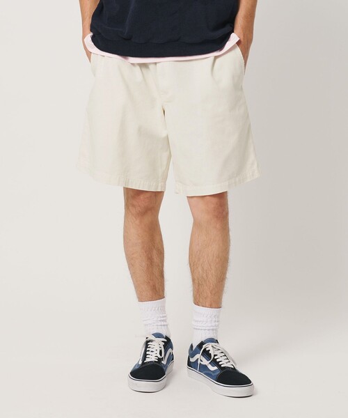Dickies（ディッキーズ）の「＜DICKIES × CGS.＞ダメージ チノ ショーツ（チノパンツ・メンズ・オフホワイト/オリーブ/ネイビー・32inch/30inch/34inch/36inch）」の9枚目の写真