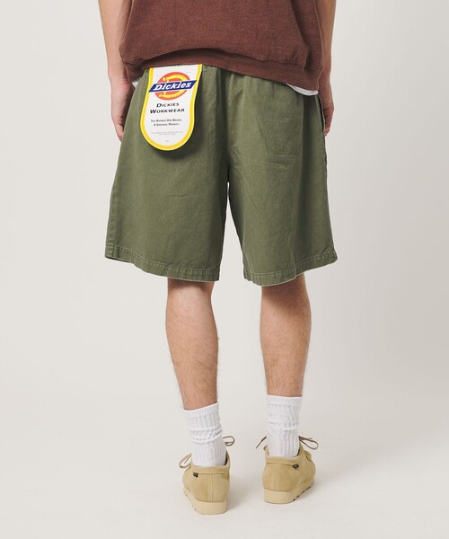 Dickies（ディッキーズ）の「＜DICKIES × CGS.＞ダメージ チノ ショーツ（チノパンツ・メンズ・オフホワイト/オリーブ/ネイビー・32inch/30inch/34inch/36inch）」の10枚目の写真