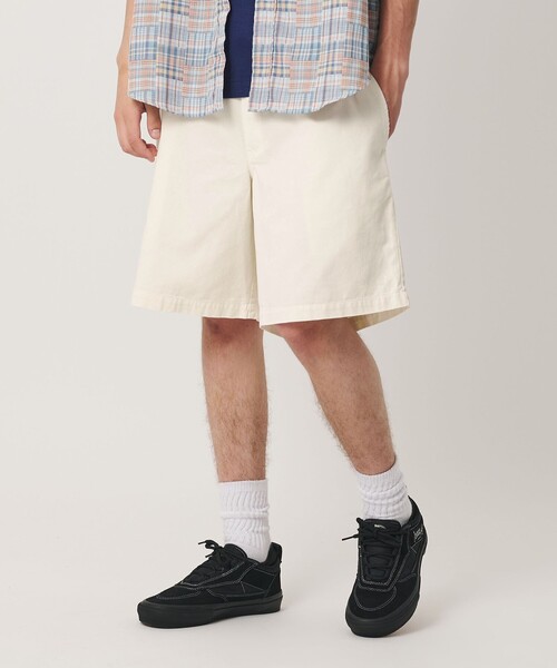 Dickies（ディッキーズ）の「＜DICKIES × CGS.＞ダメージ チノ ショーツ（チノパンツ・メンズ・オフホワイト/オリーブ/ネイビー・32inch/30inch/34inch/36inch）」の13枚目の写真