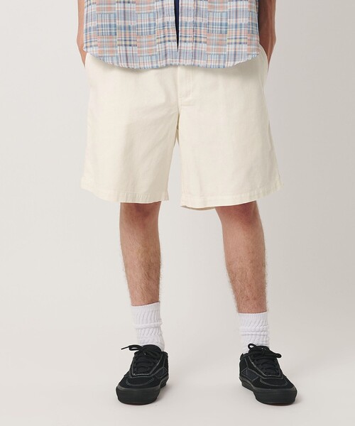 Dickies（ディッキーズ）の「＜DICKIES × CGS.＞ダメージ チノ ショーツ（チノパンツ・メンズ・オフホワイト/オリーブ/ネイビー・32inch/30inch/34inch/36inch）」の14枚目の写真